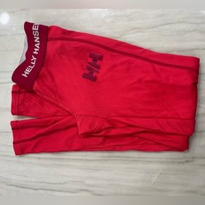 Womens XS Helly Hansen base layer pants pink